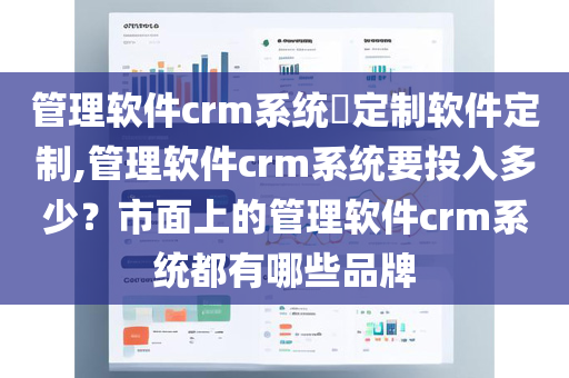 管理软件crm系统​定制软件定制,管理软件crm系统要投入多少？市面上的管理软件crm系统都有哪些品牌